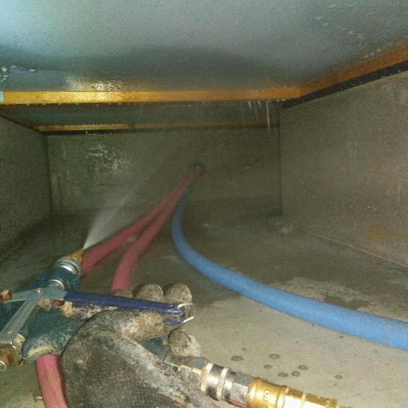 築年数15年のシロアリ駆除の施工事例（愛媛県八幡浜市保内町川之石）