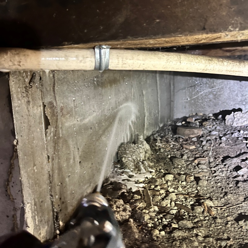 築年数40年のシロアリ駆除の施工事例（埼玉県戸田市美女木）