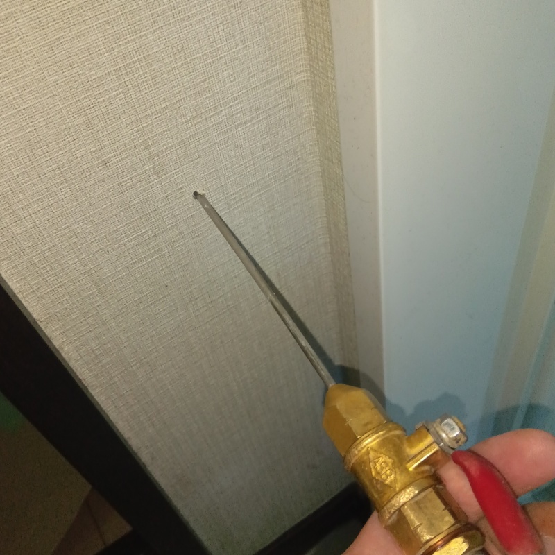 築年数12年のシロアリ駆除の施工事例（静岡県御前崎市比木）