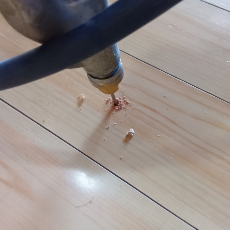 築年数40年のシロアリ予防の施工事例（和歌山県海南市下津町下津）