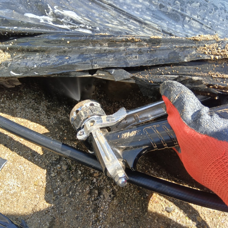 築年数13年のシロアリ駆除の施工事例（新潟県魚沼市井口新田）