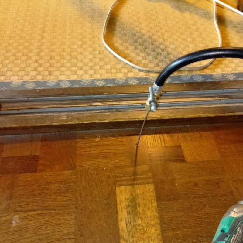 築年数30年のシロアリ駆除の施工事例（山梨県笛吹市一宮町神沢）