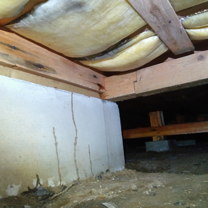 築年数30年のシロアリ駆除の施工事例（茨城県つくばみらい市谷井田）