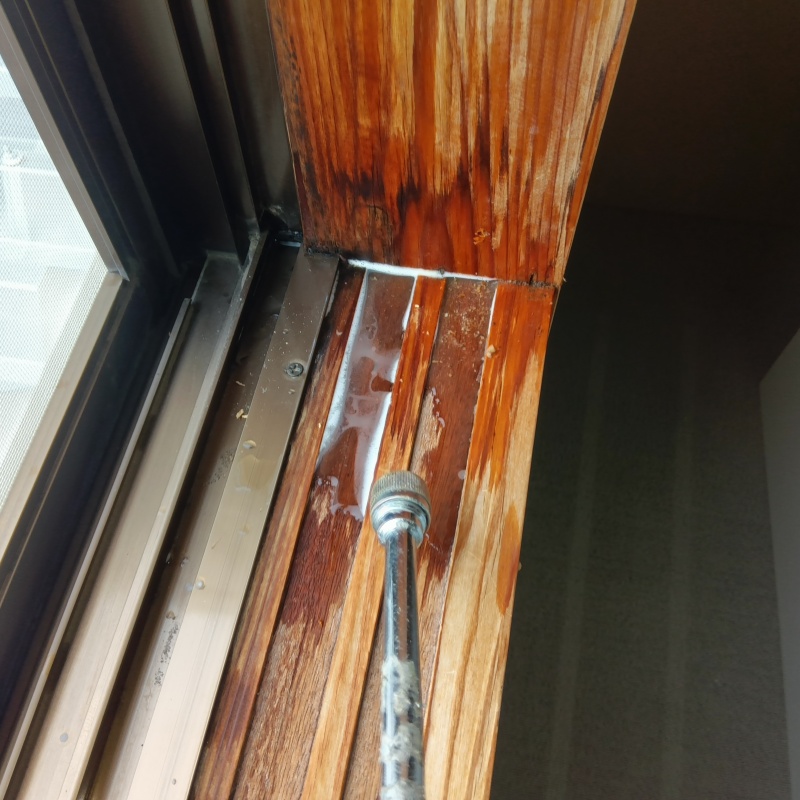 築年数25年のシロアリ駆除の施工事例（大阪府大阪市福島区大開）