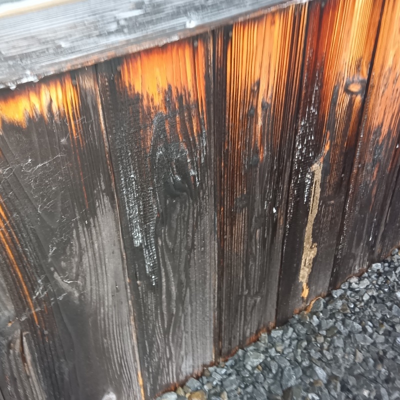 築年数50年のシロアリ駆除の施工事例（愛媛県東温市）