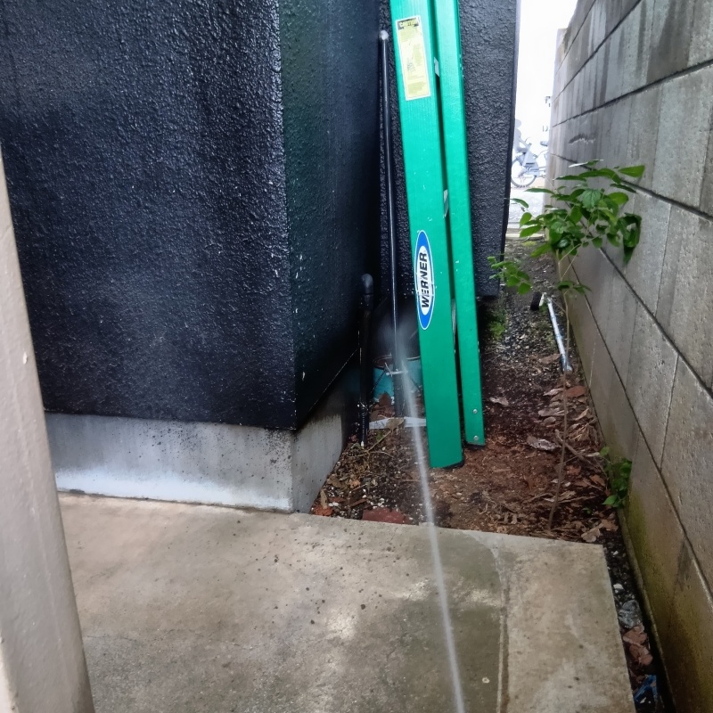 シロアリ駆除の施工事例（神奈川県茅ヶ崎市小和田）