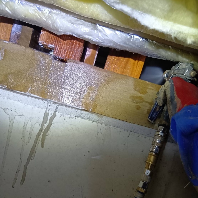 築年数30年のシロアリ駆除の施工事例（静岡県浜松市中央区三方原町）