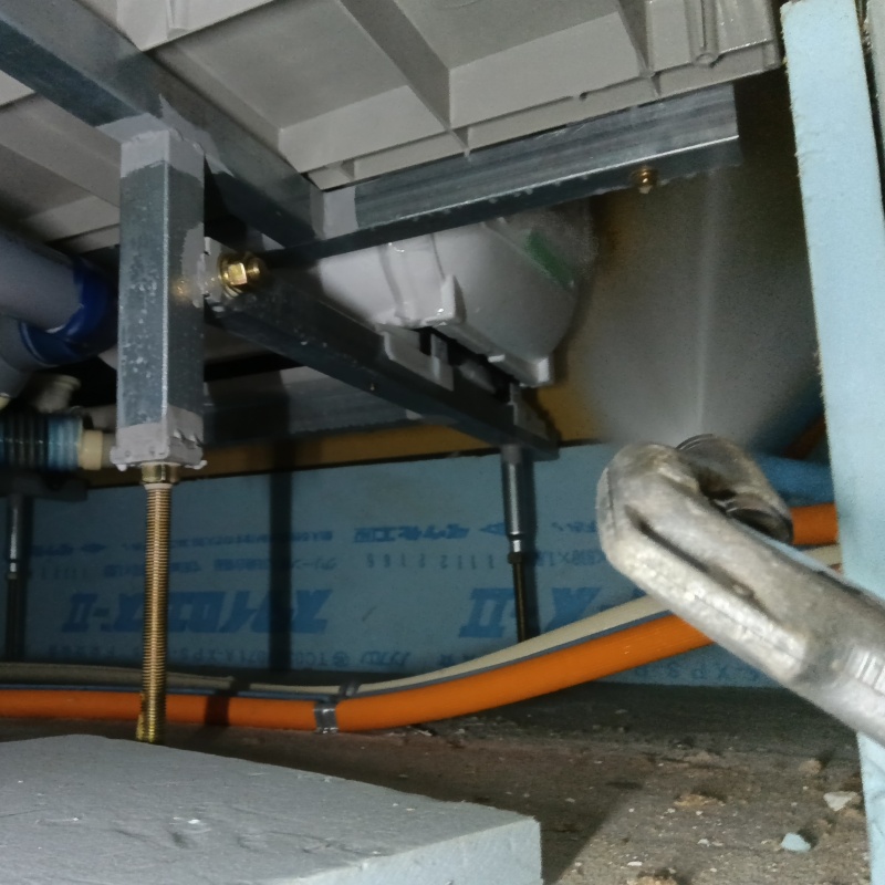 築年数13年のシロアリ予防の施工事例（兵庫県芦屋市潮見町）