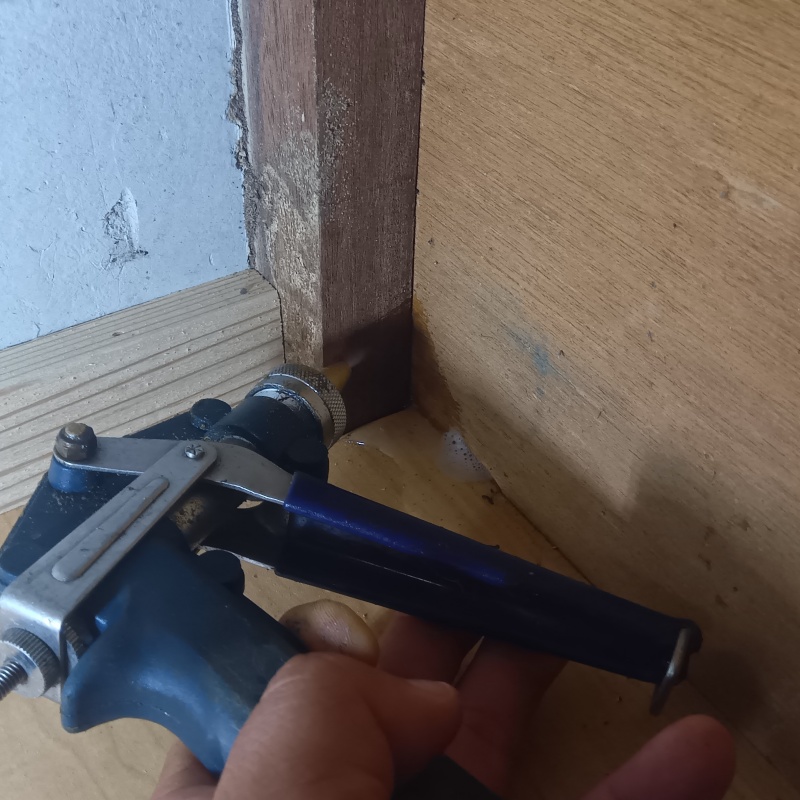 築年数60年のシロアリ駆除の施工事例（愛媛県松山市竹原町）