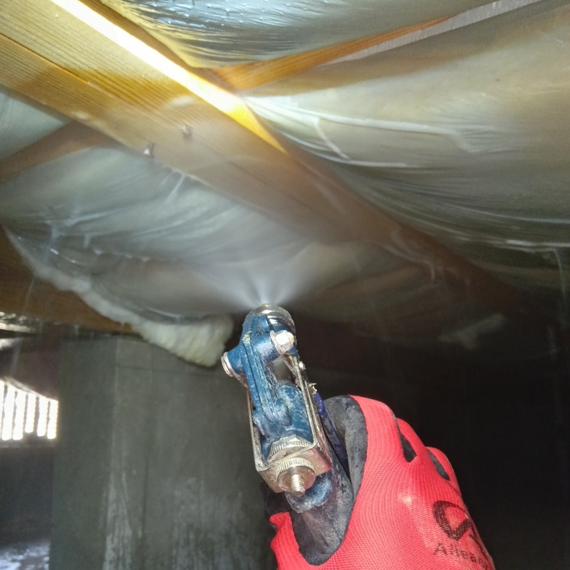 築年数20年のシロアリ予防の施工事例（新潟県阿賀野市中島町）