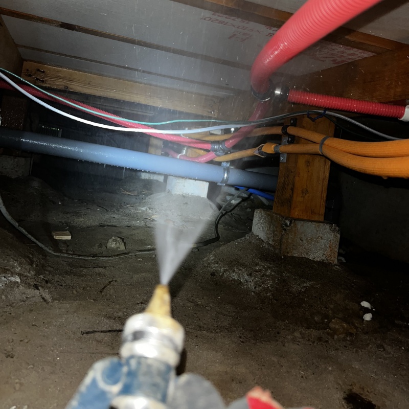 築年数30年のシロアリ駆除の施工事例（東京都世田谷区深沢）