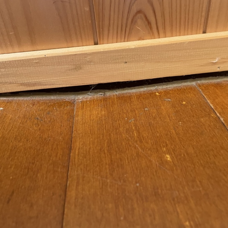 シロアリ駆除の施工事例（愛知県岩倉市曽野町いやしき）