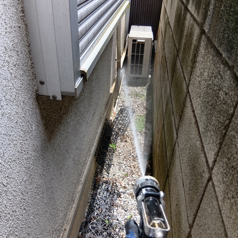 築年数14年のシロアリ駆除の施工事例（東京都品川区東大井）