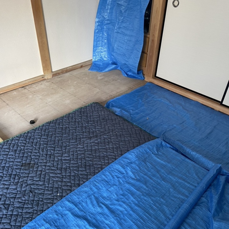 築年数37年のシロアリ駆除の施工事例（大阪府東大阪市御厨南）