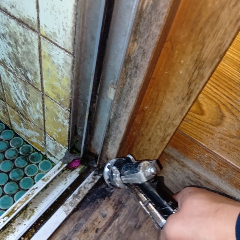 築年数40年のシロアリ駆除の施工事例（福島県相馬市坪田下台）