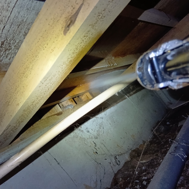 築年数35年のシロアリ駆除の施工事例（埼玉県川口市0）