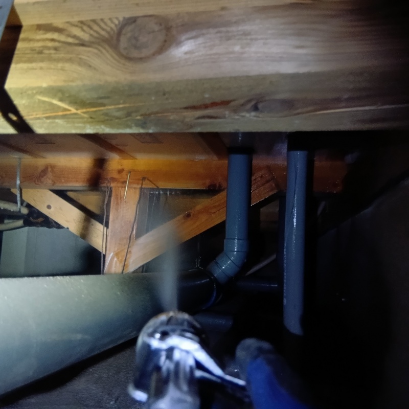 築年数26年のシロアリ駆除の施工事例（東京都足立区西新井）