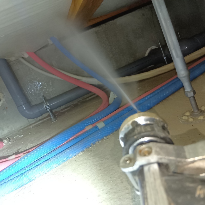 築年数10年のシロアリ予防の施工事例（千葉県松戸市平賀）