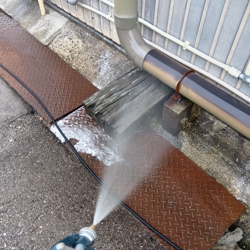 築年数50年のシロアリ駆除の施工事例（富山県富山市呉羽町）