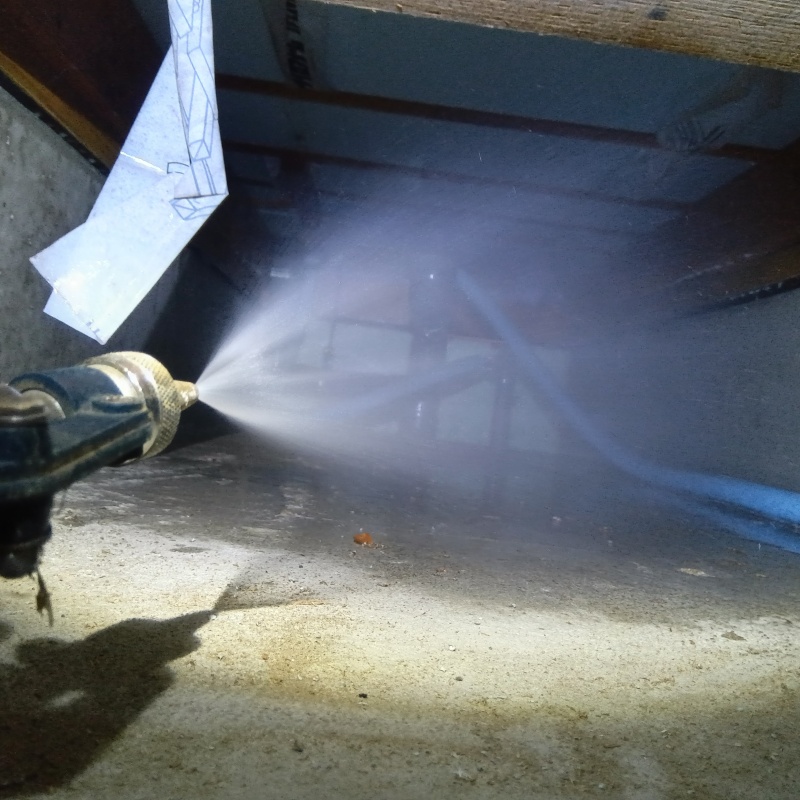 築年数23年のシロアリ駆除の施工事例（福島県いわき市小名浜林城柳町）