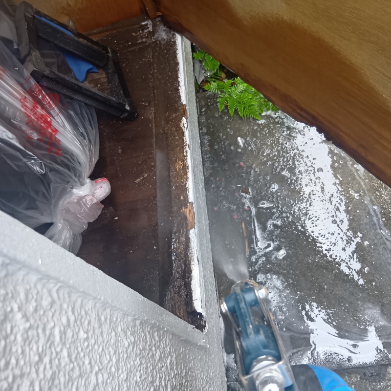 築年数30年のシロアリ駆除の施工事例（東京都杉並区阿佐谷北）