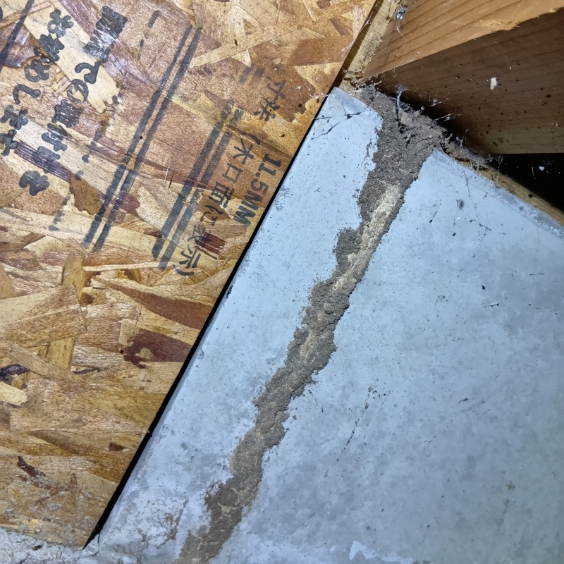 築年数20年のシロアリ駆除の施工事例（群馬県前橋市堀越町）