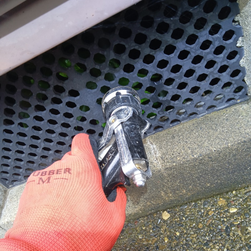 築年数40年のシロアリ駆除の施工事例（新潟県上越市西本町）