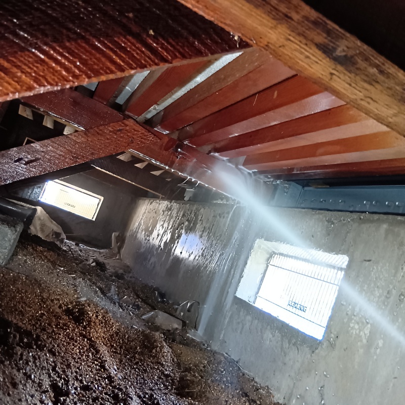 築年数40年のシロアリ予防の施工事例（香川県高松市0）