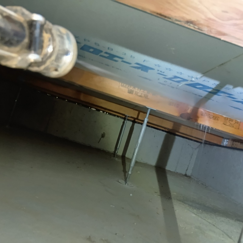 築年数17年のシロアリ予防の施工事例（千葉県野田市桜の里）