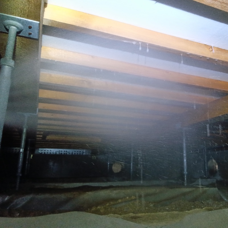 築年数33年のシロアリ駆除の施工事例（群馬県伊勢崎市境中島）