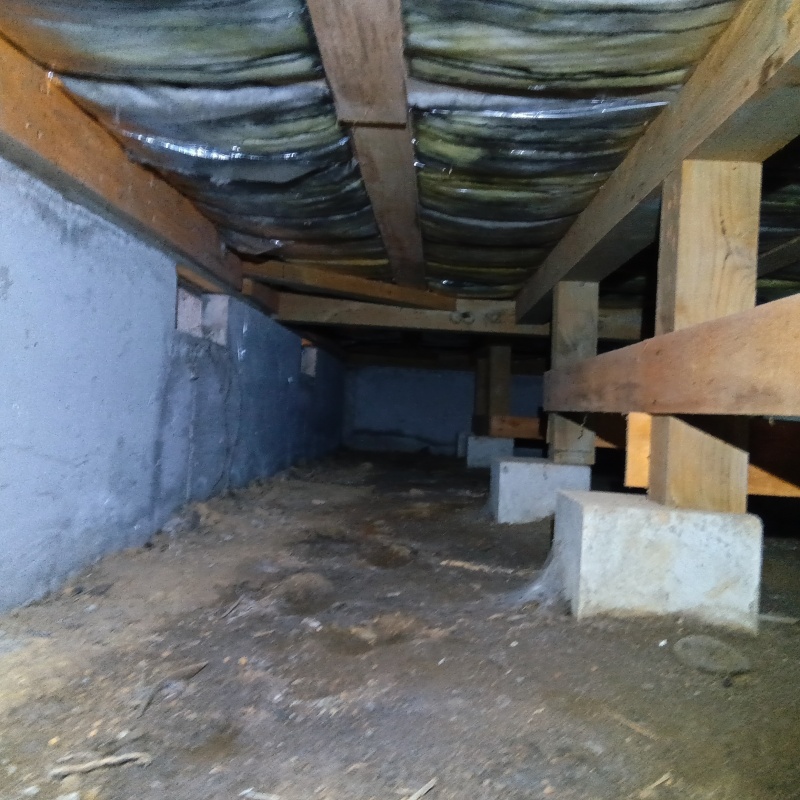 築年数34年のシロアリ駆除の施工事例（栃木県那須烏山市下境）