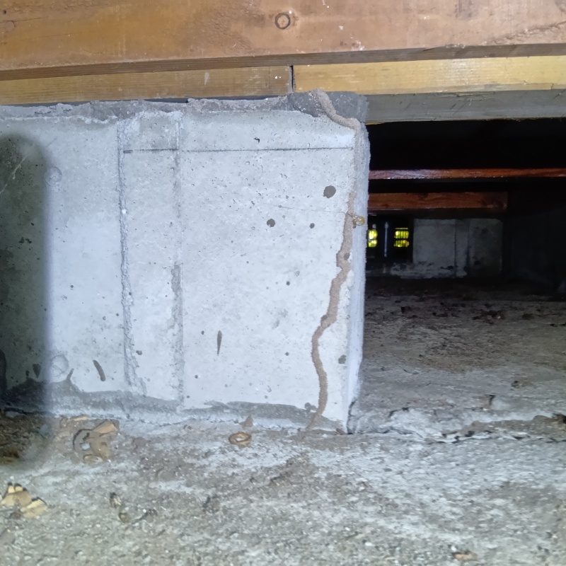 築年数25年のシロアリ駆除の施工事例（群馬県前橋市朝倉町）