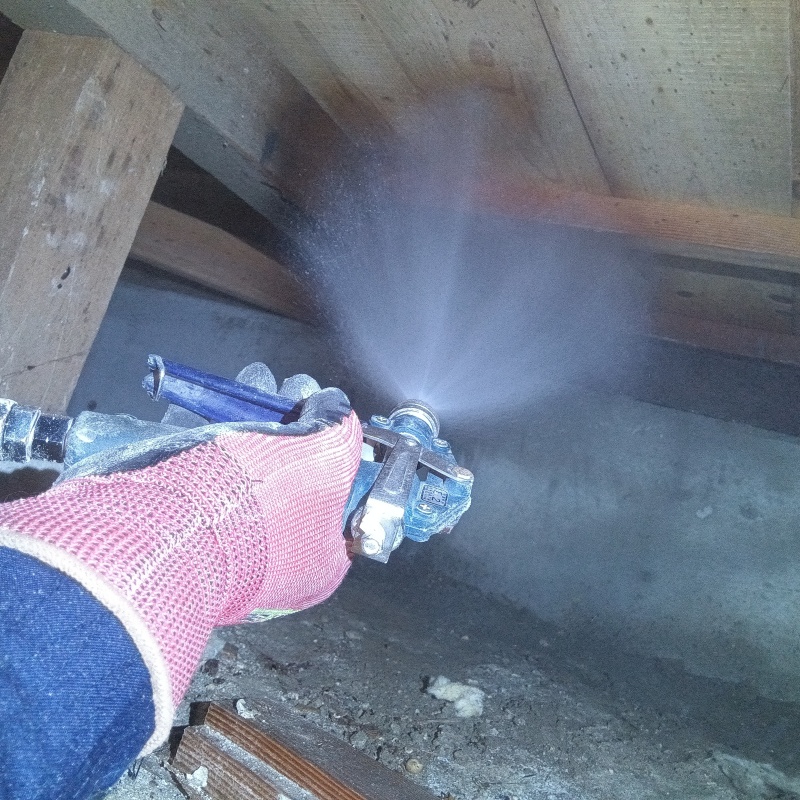 築年数50年のシロアリ駆除の施工事例（山口県山口市朝田）