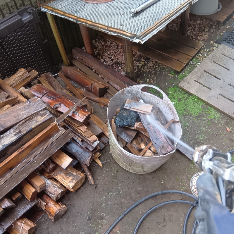 築年数24年のシロアリ駆除の施工事例（茨城県鉾田市汲上）