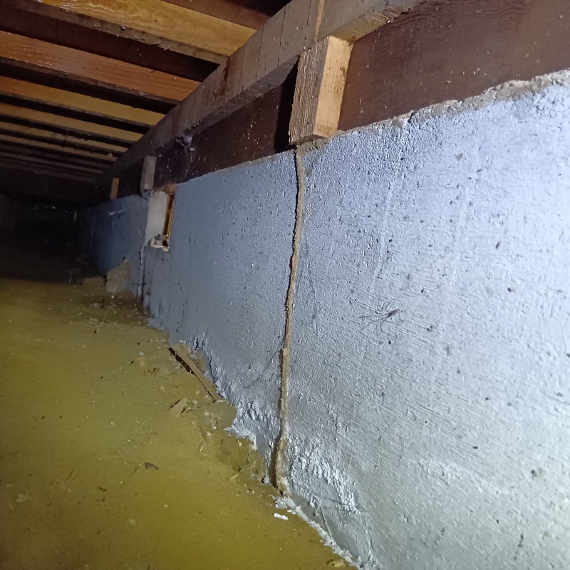 築年数40年のシロアリ駆除の施工事例（福島県いわき市中央台飯野）