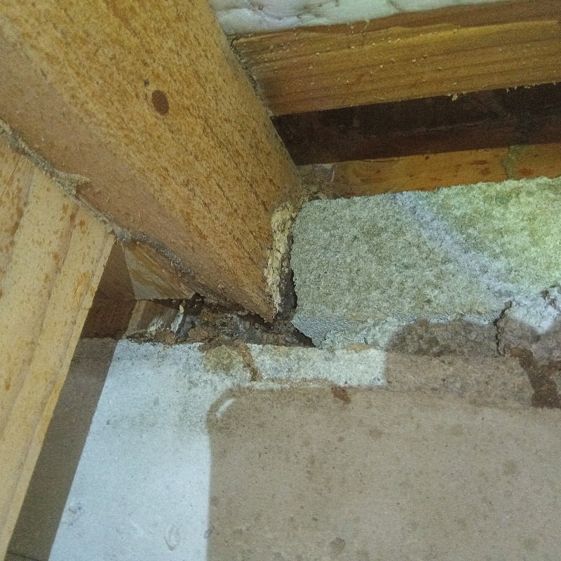 築年数30年のシロアリ駆除の施工事例（大阪府枚方市村野高見台）