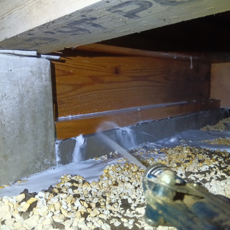 築年数24年のシロアリ駆除の施工事例（茨城県古河市静町）