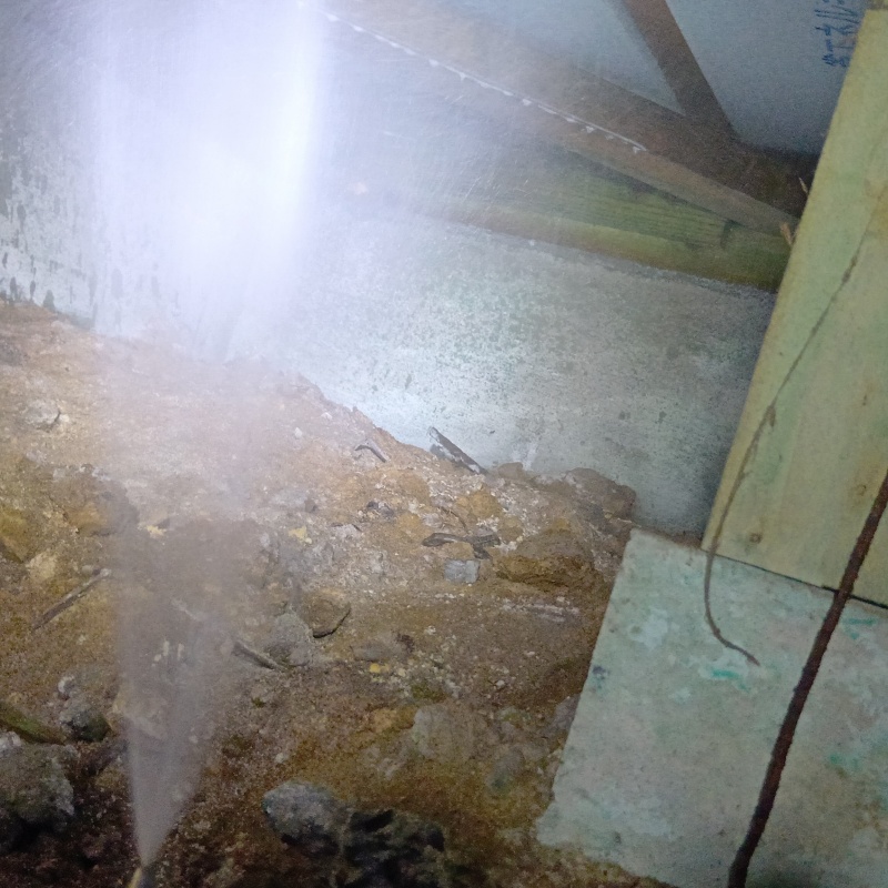 築年数30年のシロアリ駆除の施工事例（千葉県流山市宮園）