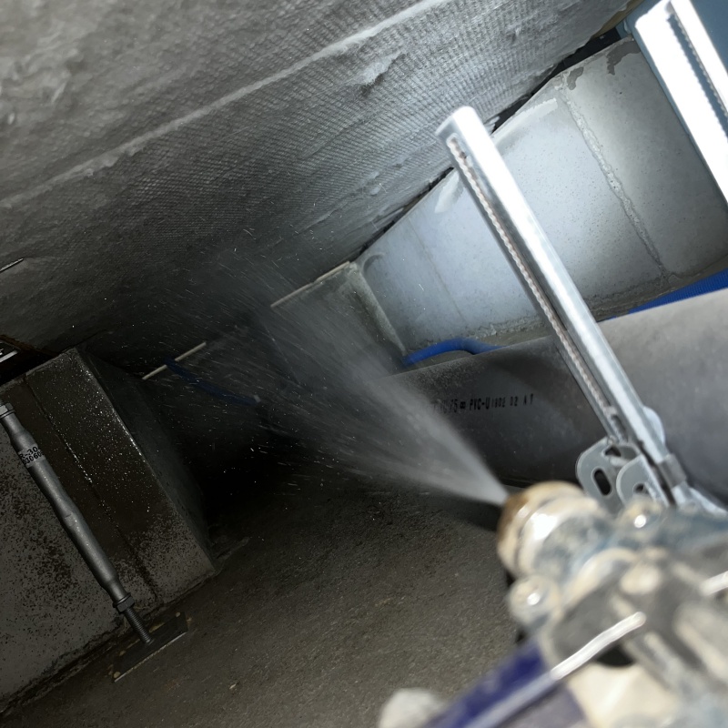 築年数6年のシロアリ予防の施工事例（埼玉県草加市西町）