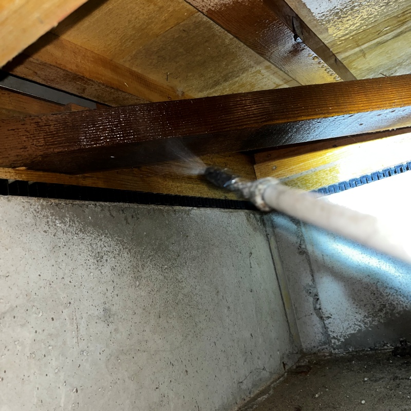 シロアリ予防の施工事例（埼玉県越谷市蒲生南町）