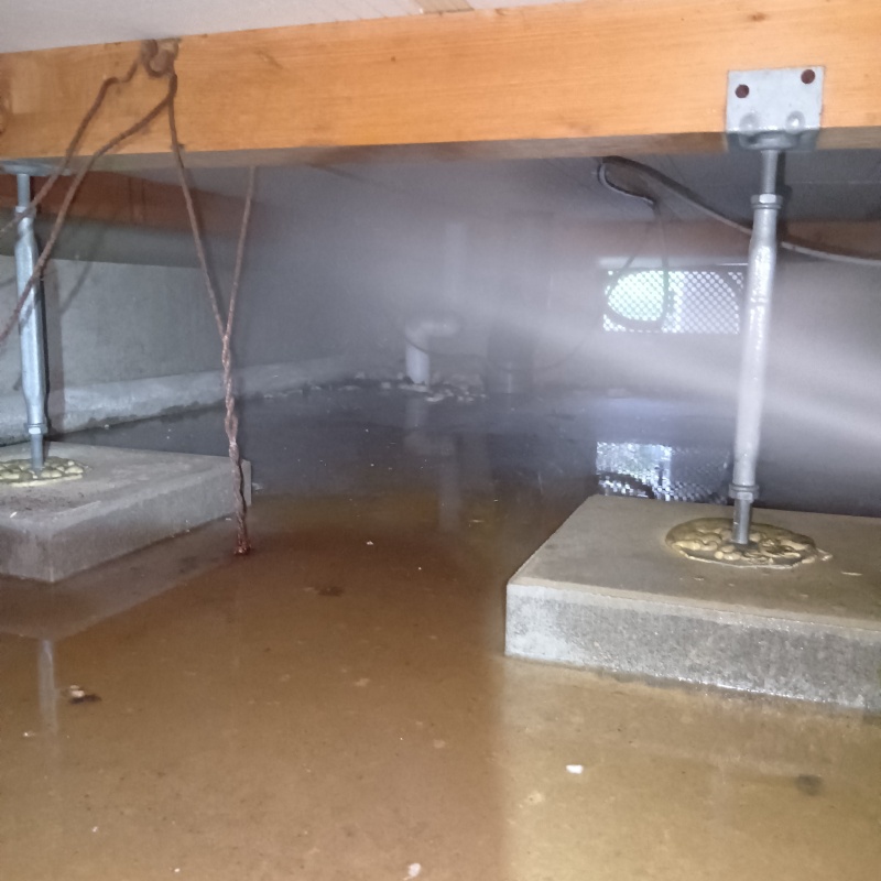 築年数30年のシロアリ駆除の施工事例（宮城県大崎市古川中島町）