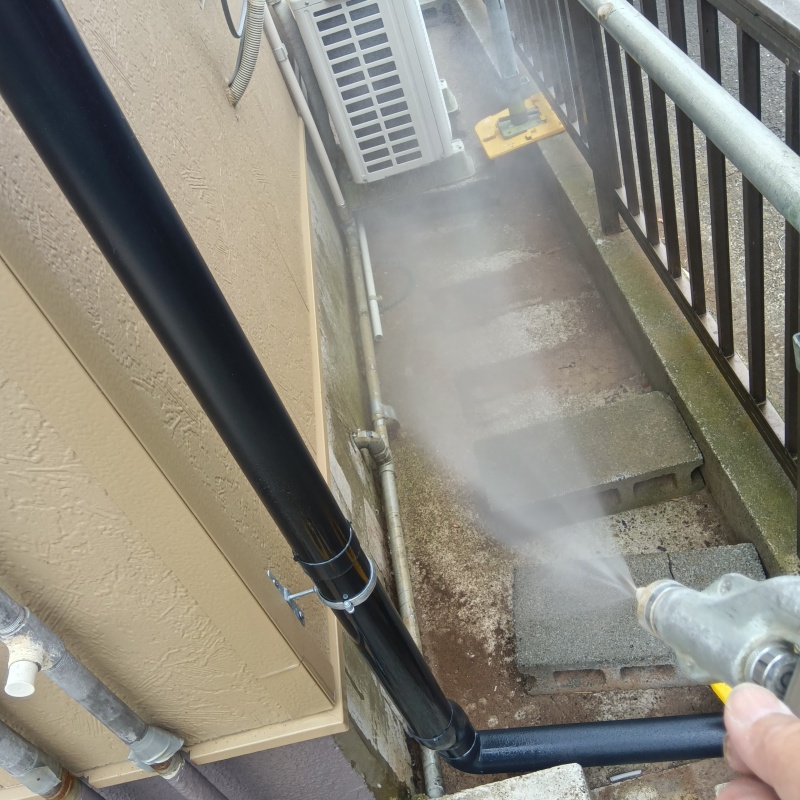 築年数42年のシロアリ駆除の施工事例（神奈川県横須賀市若宮台）