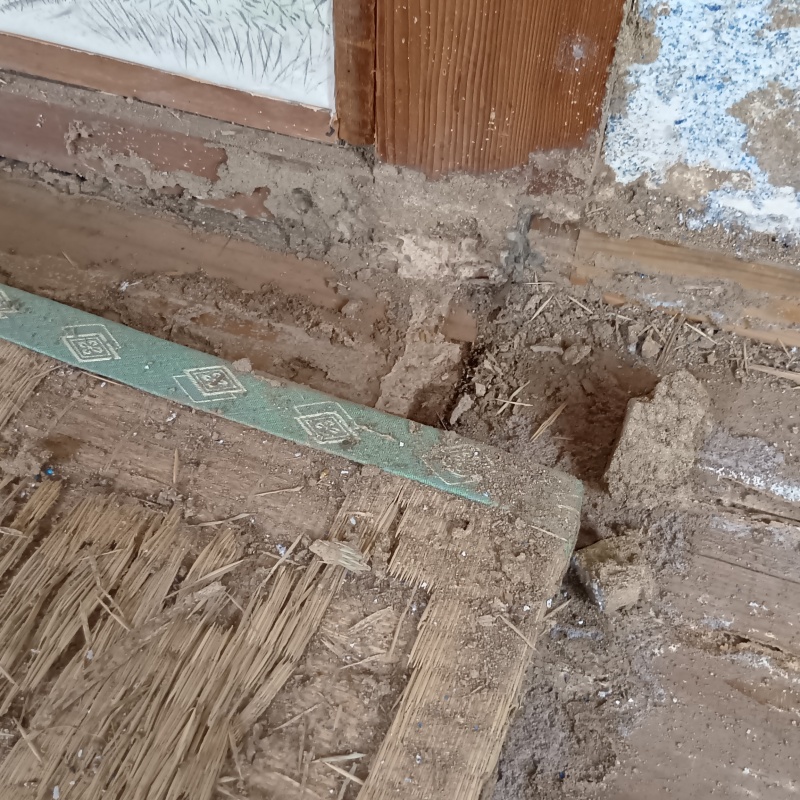 築年数50年のシロアリ駆除の施工事例（長崎県佐世保市天神）