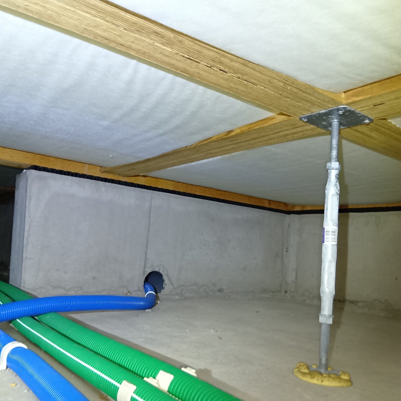 築年数5年のシロアリ予防の施工事例（愛知県小牧市小松寺）