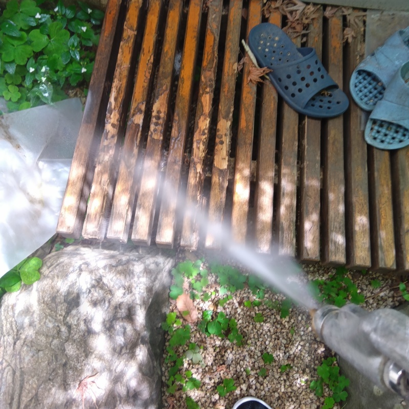 築年数50年のシロアリ駆除の施工事例（東京都武蔵野市桜堤）