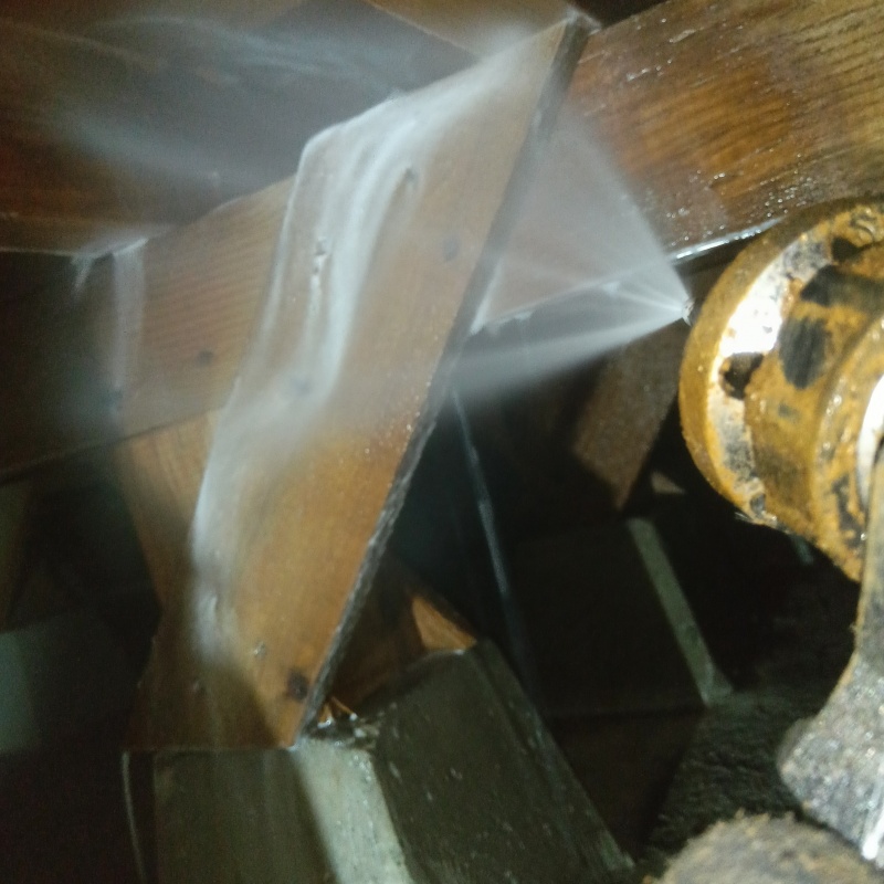 築年数37年のシロアリ予防の施工事例（長崎県長崎市ダイヤランド）