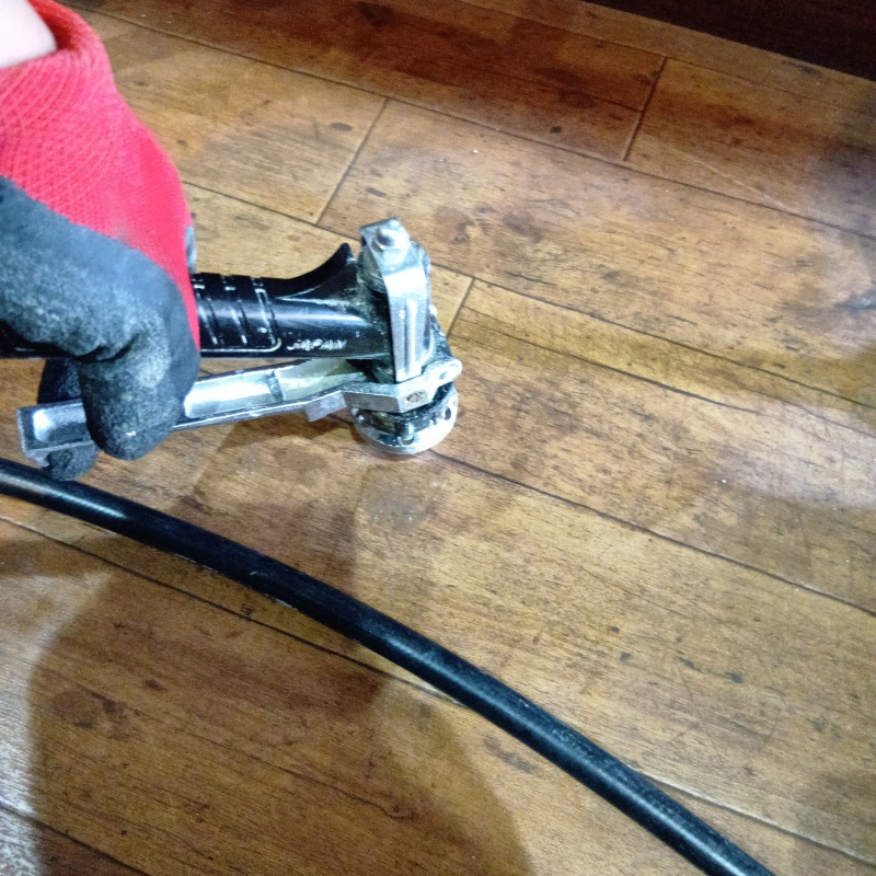 築年数40年のシロアリ駆除の施工事例（愛媛県松山市）