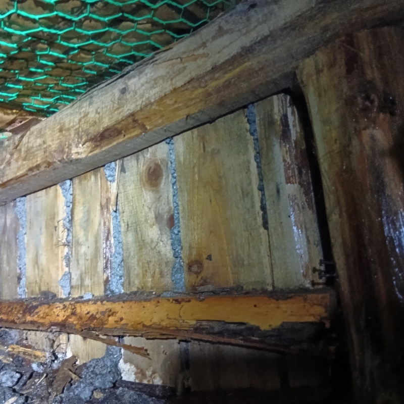 築年数60年のシロアリ駆除の施工事例（栃木県宇都宮市清住）