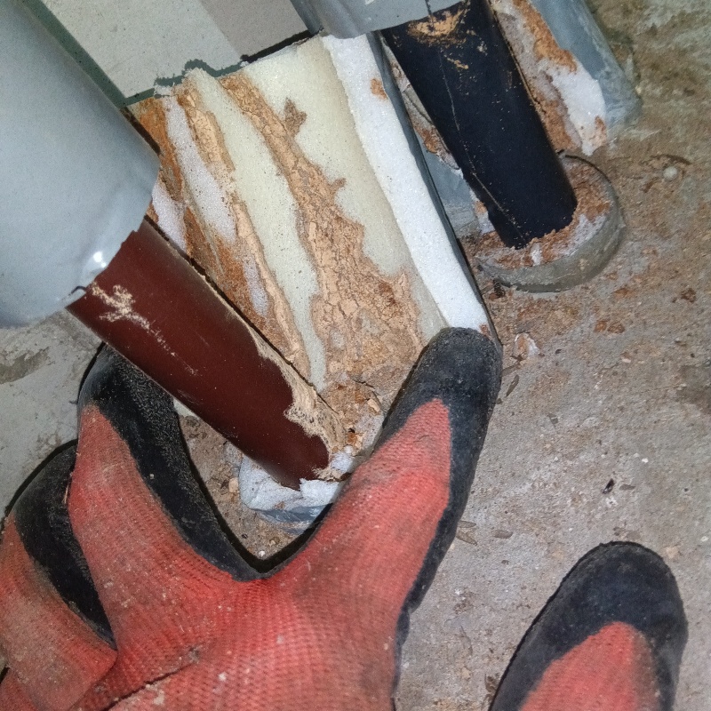 築年数26年のシロアリ駆除の施工事例（香川県仲多度郡まんのう町公文）