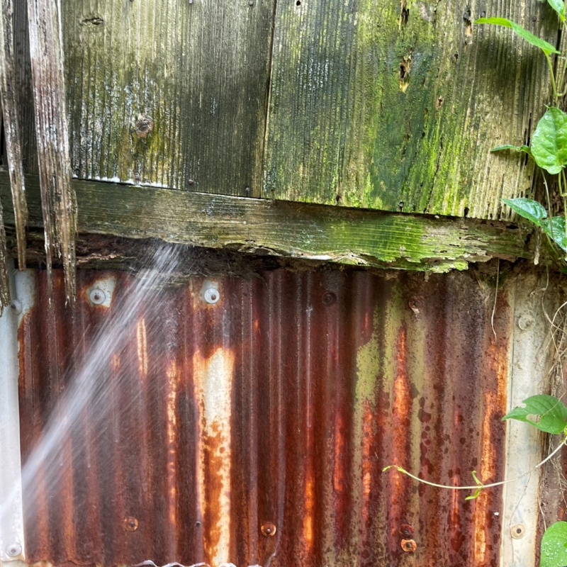 築年数90年のシロアリ駆除の施工事例（三重県伊勢市神久）